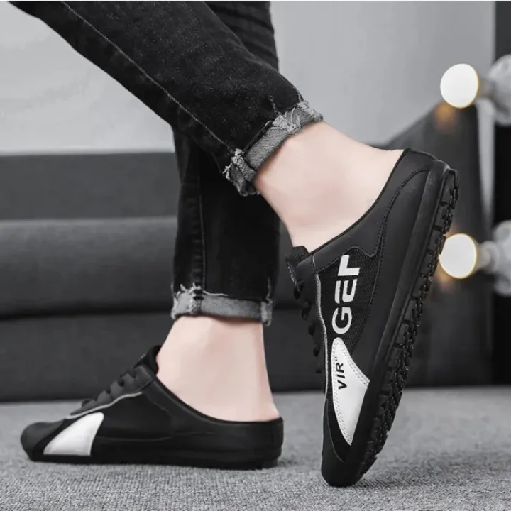 2023%20New%20Style%20Half%20Slip-on%20Shoes%20Comfortable%20Flat%20Shoes%20Net%20Mens%20Shoes%20Breathable%20Men%20Sneakers%20Comfortable%20Zapatos%20Para%20Hombres%20-%20Image%205