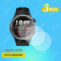 Haylou Solar Neo Smart Watch Screen Protector HD Clear Ultra-Thin Glass & PMMA Full Coverage Scratch & Fingerprint Resistant. 