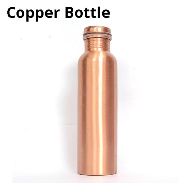 Pure Copper Bottle COPPER WATER 800 ml Bottle Tama Water Bottle
