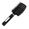 Women Hair Scalp Massage Comb Bristle & Nylon Hairbrush Curly Detangle Hair Brush for Salon Hairdressing Styling Tools. 