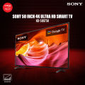 SONY 50 Inch 4K ULTRA HD | HIGH DYNAMIC RANGE (HDR) | SMART TV (GOOGLE TV) - KD-50X75K. 