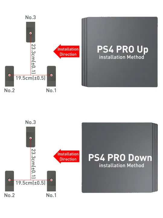 DATA%20FROG%20Wall%20Mount%20For%20PS4%20Universal%20Controller%20Holder%20Stand%20Storage%20Rack%20with%20Screws%20For%20PS4%20Pro/%20PS4%20Slim%20Accessories%20-%20Image%204