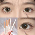 Lying Silkworm Pen Matte Shadow Long-lasting Waterproof Quick-dry Tea Brown Pen Glitter Eye Makeup Beauty Tools.