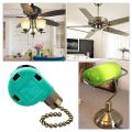 3 Pack Ceiling Fan Switch 3 Speed 4 Wire Zing Ear ZE-268S6 Fan Pull Chain Switch Replacement Speed Control Switch. 