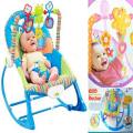 baby roking bouncher with Music Infant to Toddler Rocker.