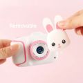 Kid Mini Camera Cartoon HD IPS Screen Digital Camera Boys Girls Portable 1080P Camera Toys for Children Birthday Christmas Gift. 