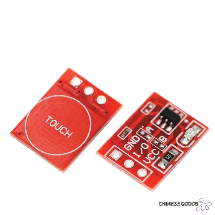 Ttp223 Touch Button Module 5 pieces TTP223 Touch button module. for self locking system and ...