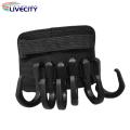 Umbrella Towel Hook Beach Umbrella Hanging Hook with 6 Hooks Perfect for Towels Sunglasses Hats More Great for Camping Sunshade Use Strong Load Bearing Capacity Anti-slip Design Convenient for Outdoor. 