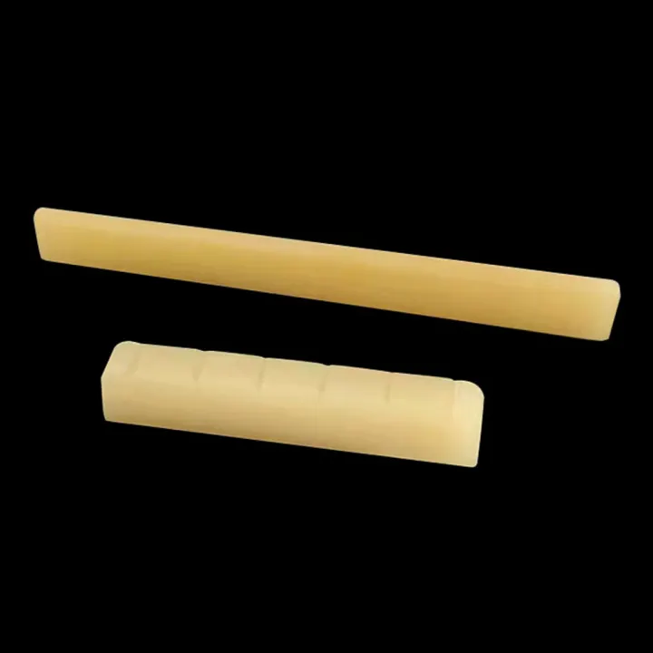 Qiunery%20Slotted%20Nut%20Saddle%20Kit%206%20String%20Instrument%20Replacement%20Repair%20Accessories%20DIY%20Bridge%20Builder%20Bone%20Guitar%20Nut%20-%20Image%203