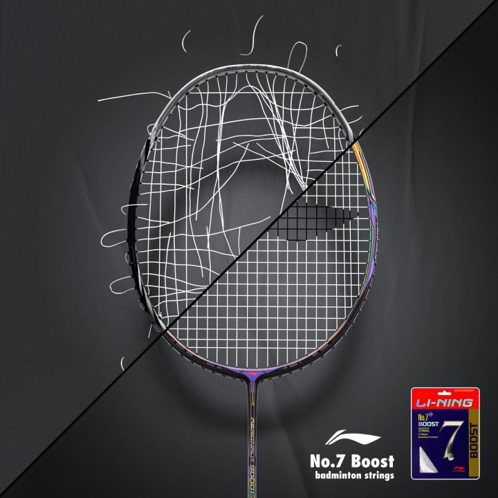 Li-Ning Number 7 Boost Badminton Racquet String