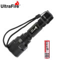 UltraFire C8 18650 High Power LED Flashlight Rejected Tactical Lamp Torch Light Hunting Outdoor Lighting Lantern. 