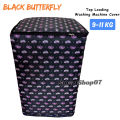 Dustproof Washing Machine Cover (9-11 Kg) Dustproof Top Loading Washing Machine Cover. 
