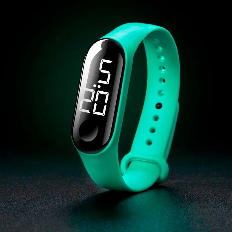 Top Luxury Digital Watch Women Sport Electronic Watches Led