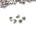 100Pcs M3 Screw M3X5 5mm PC Case Hard Drive Precision PSU 6/32" Hex Screws For Computer Floppy DVD ROM Motherboard 7mm.