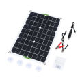 180W Solar Panel Kit 12V Battery Charger with 50A Controller for Caravan Boat RV.