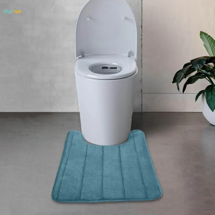 Absorbent%20Bath%20Mat%20Non%20Slip%20Toilet%20Pedestal%20Rug%20for%20Laundry%20Room%20Bathroom%20Carpet%20-%20Image%205