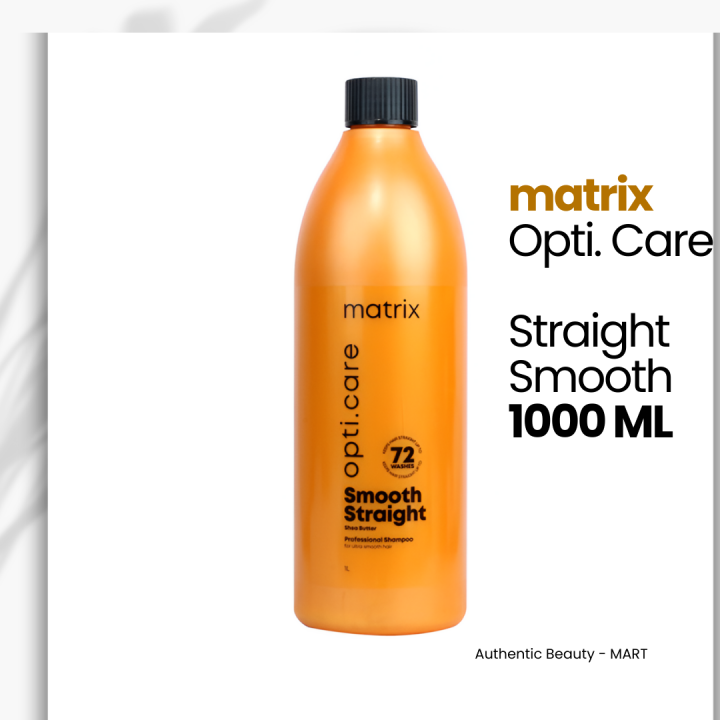 Matrix Opti Care Smooth Straight Shampoo 1000 ml