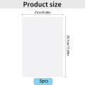 Embroidery Paper for Transferring Embroidery Patterns 6PCS.