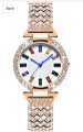 badgeLouisWill Crystal Women Watches Diamond Watch Ladies Top Luxury Brand Ladies Casual Women's Crystal Watches Rhinestone Casual Wristwatch. 