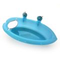 Bird Water Bath Tub For Pet Cage Hanging Bowl Parrot Parakeet Bird Bath+Mirror Birdbath. 