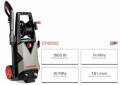 CROWN 140 Bar High Pressure Washer 1800W Car Washer Bike Washer Cleaner CT42022 - Sustainable Option. 