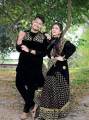 New Stylish & Exclusive Saree Panjabi Combo Couple Set - Matching Dresses for Men And Women - Suitable for All Seasons - Perfect Casual Wear.