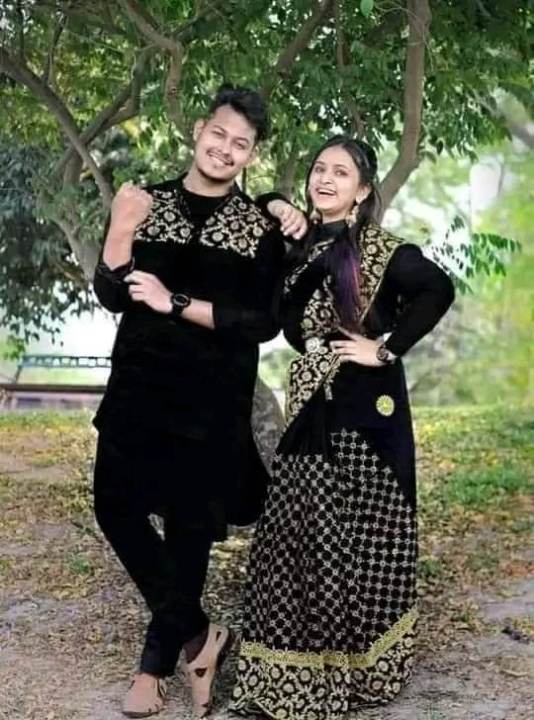 New%20Stylish%20&%20Exclusive%20Saree%20Panjabi%20Combo%20Couple%20Set%20-%20Matching%20Dresses%20for%20Men%20And%20Women%20-%20Suitable%20for%20All%20Seasons%20-%20Perfect%20Casual%20Wear%20-%20Image%202