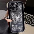Art Oil Painting Butterfly Case for Xiaomi Redmi Note 12 13 11 Pro Plus 11S 10S 10 9 Pro Max Case For Redmi 13C 12C 10C Cover.