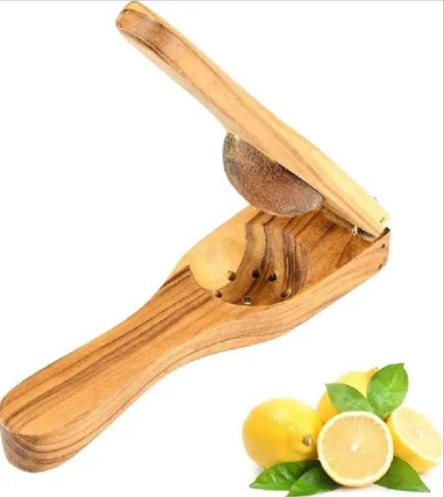 Lebu chipa machine/ Wooden Manual Hand Press Lemon Juicer Fruit Orange Juice Tool 1 PCS
