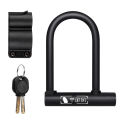 Bicycle U Lock MTB Road Bike Wheel Lock 2 Keys Anti-theft Safety Motorcycle Scooter Cycling Lock Bicycle Accessories.