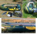 2 Person Water Sports boat Fishing Tender Dinghy Raft Set. 