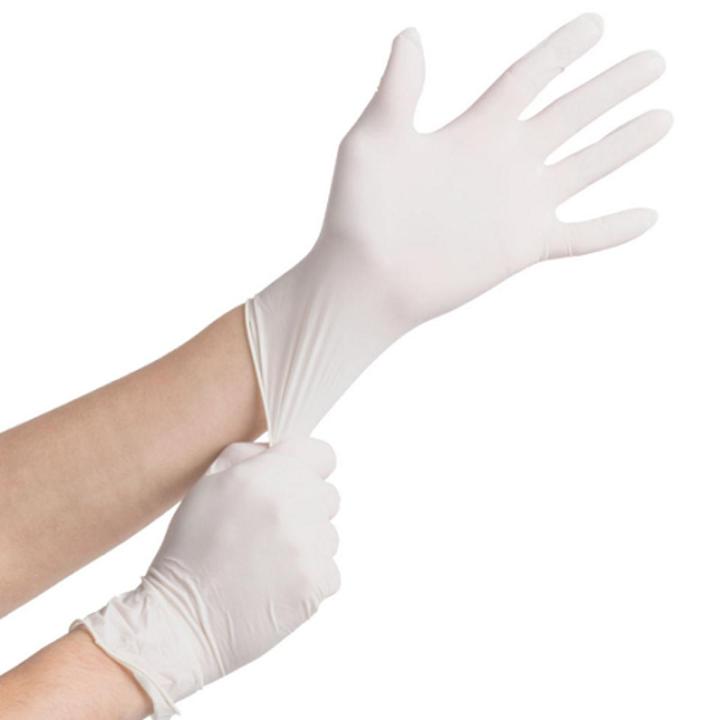 CleanGuard Hand Gloves Latex Examination Powdered Free) 20