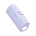 5000mAh Mini 2 in 1 Power Bank Wireless Portable Charging LED Power Light Emergency Flashlight For 13Pro Max/12 Mini/12 Pro.