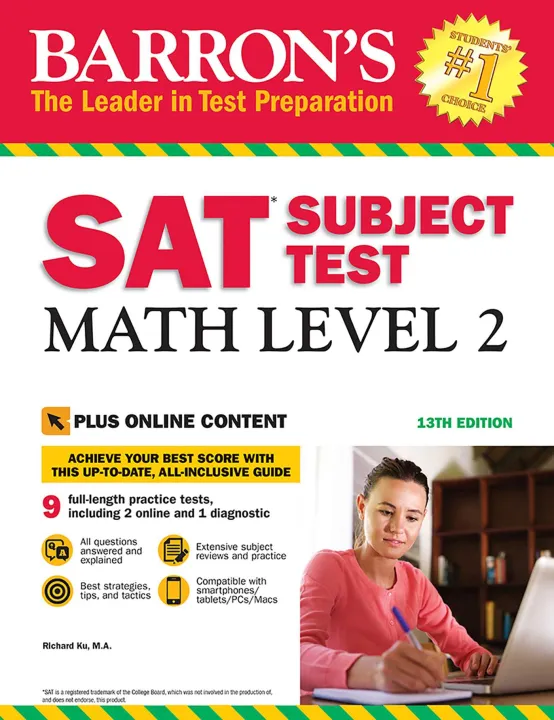 SAT%20Subject%20Test:%20Math%20Level%202%20by%20Richard%20Ku%20M.A.%20-%20Image%202
