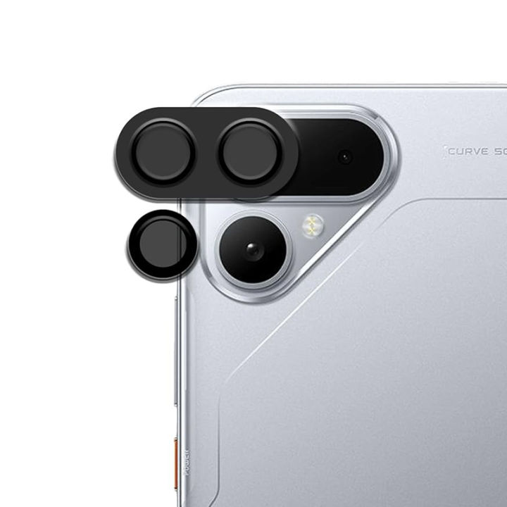 Tecno Pova Curve 2 Camera Lens Protectors Metal Ring Case Camera Tempered Glass Protector