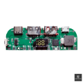 IP5356 22.5W QC/PD Power Bank Circuit Board with Display – Fast Charging Module for 18650 Lithium Batteries. 