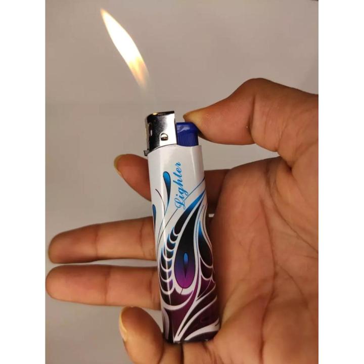 Unique Design Smart Gas Refillable Simple Lighter - 1 Piece