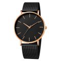 2021 latest fashion Reloj Mujer quartz watch simple watch ladies ladies mesh stainless steel casual bracelet metal girl watch.