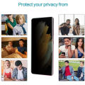 【Trending Now】 Matte Ceramic Privacy Film For Galaxy S24 S23 S22 S21 S20 Plus Ultra Anti- Screen Protectors 20 10 9 S10 FE 5G.