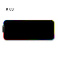 COMBO PACK RGB Mouse + RGB Mouse Pad Set, RGB Glowing Wired Gaming  Mouse Combos For Desktop Laptop PC Gamer. 
