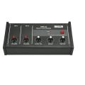 Ahuja DMX-22 Mixer AC 220 & DC 12V 2 Channel Mixer Preamplifier for Echo, Reverb, Chorus, Effects. 