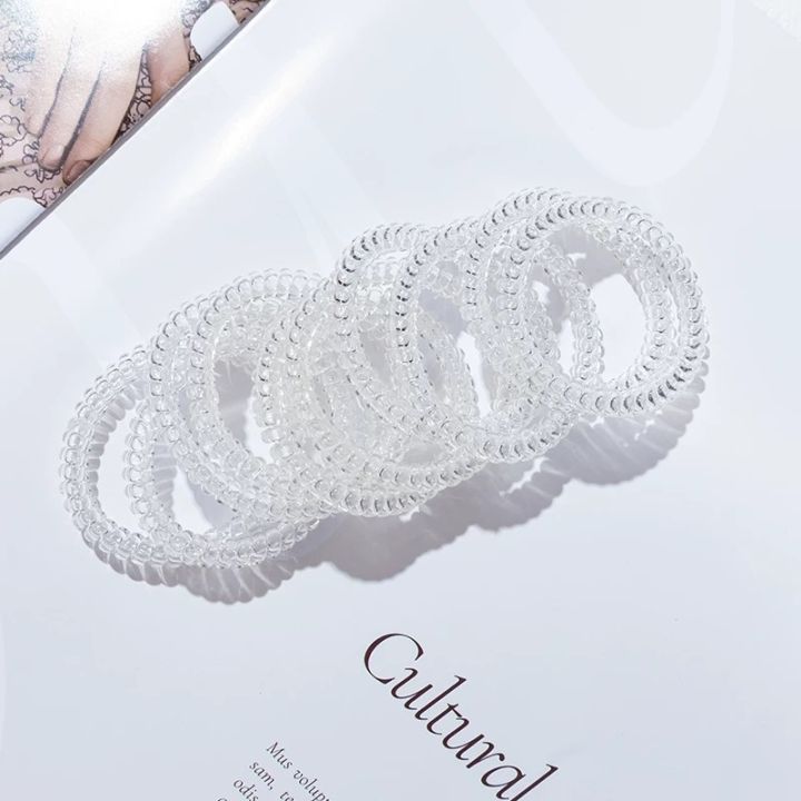Women's%20Spiral%20Hair%20Ties%20Telephone%20Wire%20Cord%20Girl%20Hair%20Ring%20Elastic%20Head%20Bands%20Rubber%20Band%20Scrunchies%20Ladies%20Headwear%20Sweet%20Korean%20Large%20Spring%20Summer%20Thickened%20Stretchy%20Children%20Durable%20Tie%20Hair%20Tool%20Hair%20Accessories%20-%20Image%204