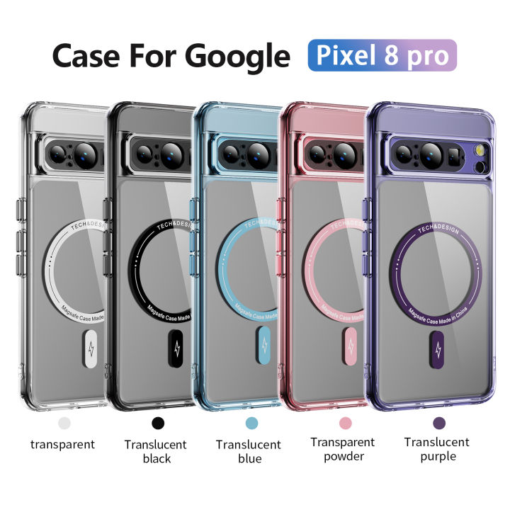 Alien%20Metal%20Button%20Transparent%20Shockproof%20Phone%20Case%20For%20Google%20Pixel%208%20Pro%20Wireless%20Magnetic%20Camera%20Lens%20Hole%20Protection%20Back%20Cover%20-%20Image%206