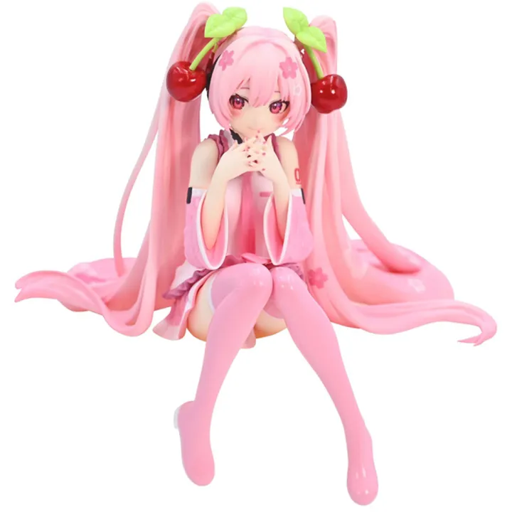 New%20Hatsune%20Miku%20Anime%20figure%20Pink%20dress%20PVC%20model%20action%20toys%20Cherry%20pink%20cherry%20blossom%20decoration%20collect%20gifts%20MuXiaRe%20-%20Image%207