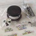 50g Small Oreo Handamade Silicone Stress Relief Squishy Toy.