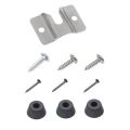 Dart Board Mounting Bracket Set Hanging Wall Hook Dartboard Mounting Bracket Kit Dart Fixing Bracket Hardware Kit.