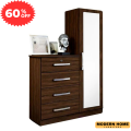 Almirah With 4 Drawer Wardrobe by Modern Home Furniture - Furniture & Decor - Unrivaled in Genre M1. 