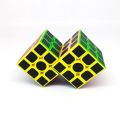 Cube Twist Double 3x3 Connected Carbon Fiber Magic Cube Speed Cube Puzzle Toy For Kids Boys Gift Magic Toys Brain Teasers. 