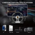 PXN V3 Pro Gaming Racing PC Steering Wheel Racing Game for PS3/PS4/Xbox One/Switch/Xbox Series X/S. 