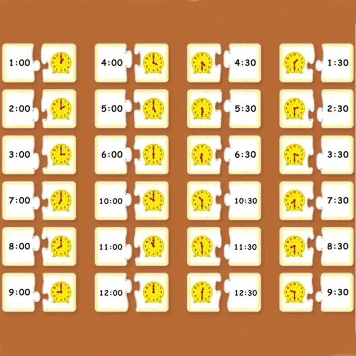 Telling%20Time%20Teaching%20Clock%20Activities%20Set%20Educational%20Toy%20Helps%20Kids%20Learn%20to%20Tell%20Time%20Homeschool%20Supplies%20Kindergartner%20Toy%20-%20Image%203